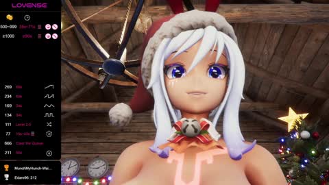 Elfie Love online show from 12.14.24