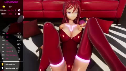 Elfie Love online show from 02.18.25