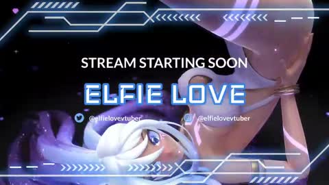 Elfie Love online show from 04.24.26