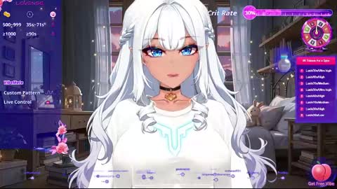Elfie Love online show from 06.03.26