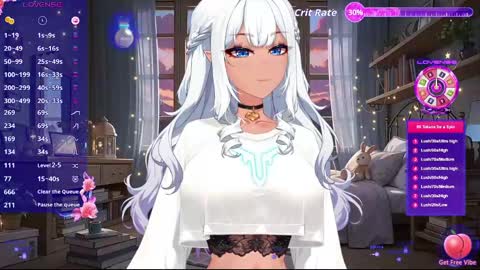 Elfie Love online show from 06.05.26