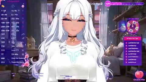 Elfie Love online show from 06.10.26