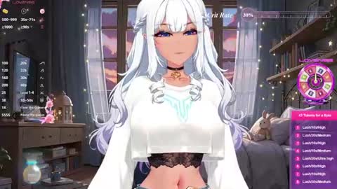 Elfie Love online show from 07.02.26