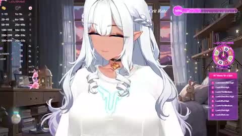 Elfie Love online show from 07.03.26