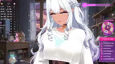 Elfie Love online show from 07.04.26