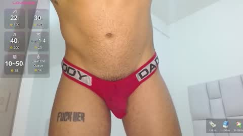 Snapshot of elianfoxter chatting on 12.16.25 ---Elian--- online show from 12.16.25