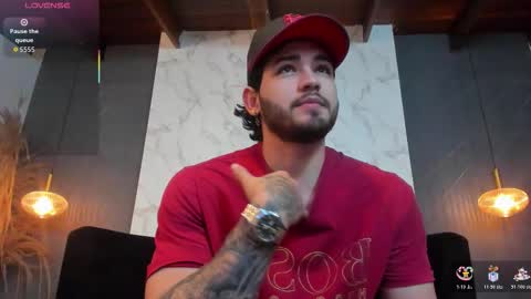 Snapshot of eliankeiser chatting on 12.02.25 Elian online show from 12.02.25