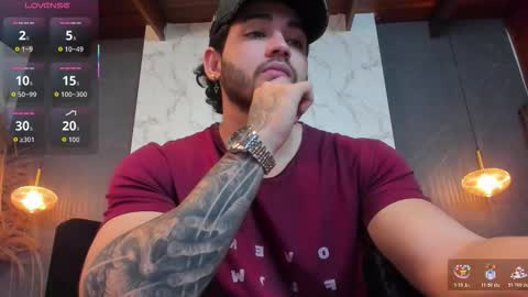 Snapshot of eliankeiser chatting on 12.04.25 Elian online show from 12.04.25