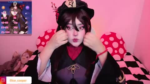 Elice Cooper new account online show from 11.21.25