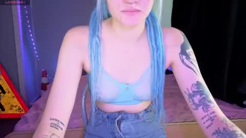 elieiza_xo online show from 07.16.26