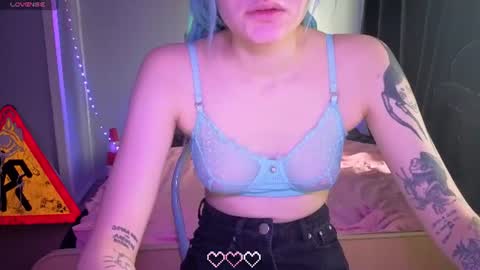 elieiza_xo online show from 07.21.26