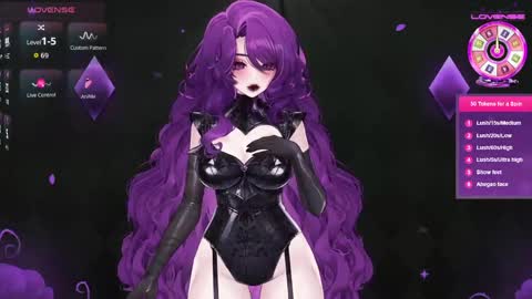 Snapshot of elisathebat chatting on 05.25.26 elisa the bat online show from 05.25.26