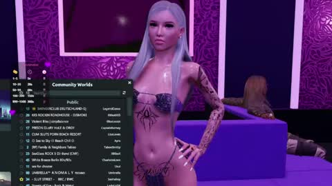 Petite Yumi online show from 06.03.26