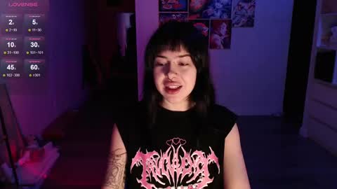 Snapshot of eliza_benet_ chatting on 12.08.24 Ari online show from 12.08.24