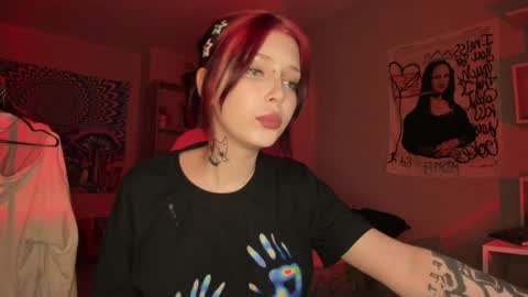 Snapshot of eliza_sadcat chatting on 01.20.25 Elizabeth online show from 01.20.25