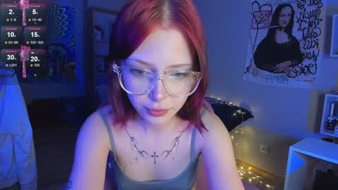 Snapshot of eliza_sadcat chatting on 01.28.25 Elizabeth online show from 01.28.25