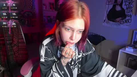 Snapshot of eliza_sadcat chatting on 02.06.25 Elizabeth online show from 02.06.25