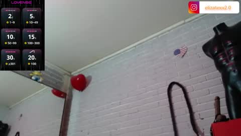 Snapshot of elizatex chatting on 06.02.26 online show from 06.02.26