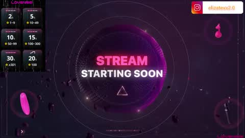 Snapshot of elizatex chatting on 06.17.26 online show from 06.17.26