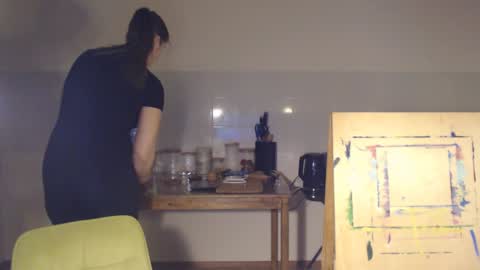 Snapshot of elizzo chatting on 01.28.25 Eliekind online show from 01.28.25