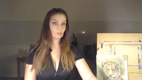 Snapshot of elizzo chatting on 02.02.25 Eliekind online show from 02.02.25