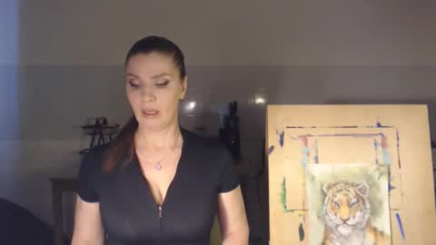 Snapshot of elizzo chatting on 03.03.25 Eliekind online show from 03.03.25