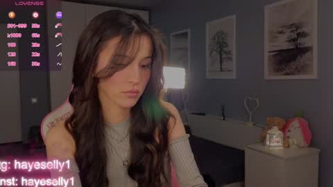 Snapshot of ella_hayes chatting on 01.02.25 Ella NEXT STREAM 1TH DECEMBER 1200 - 0800 AM AT MOSCOW TIME online show from 01.02.25