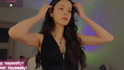 Snapshot of ella_hayes chatting on 03.06.25 Ella NEXT STREAM 1TH DECEMBER 1200 - 0800 AM AT MOSCOW TIME online show from 03.06.25