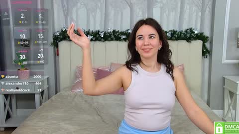 Snapshot of ellaander chatting on 01.27.25 Ella online show from 01.27.25