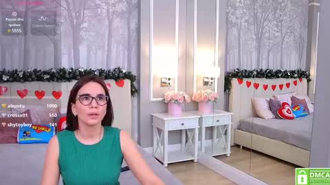 Snapshot of ellaander chatting on 02.17.25 Ella online show from 02.17.25