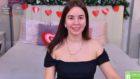 Snapshot of ellaander chatting on 02.19.25 Ella online show from 02.19.25