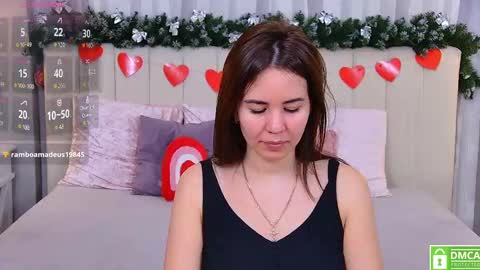 Snapshot of ellaander chatting on 02.24.25 Ella online show from 02.24.25