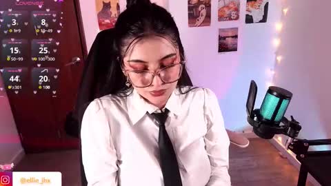 Ellie Jhonson  online show from 02.28.26