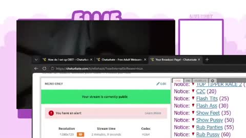 Ellie Hazii online show from 05.26.26