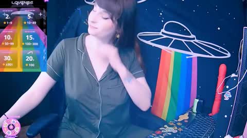 Snapshot of ellieobey chatting on 09.30.25 Ellie online show from 09.30.25