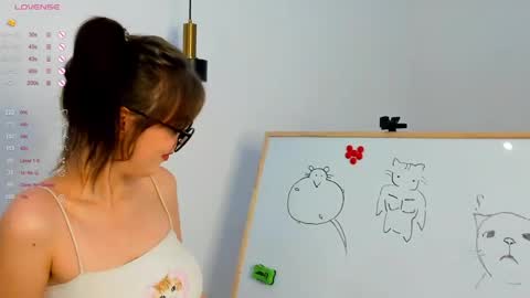 Snapshot of ellyford chatting on 12.01.24 Elly online show from 12.01.24