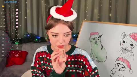 Snapshot of ellyford chatting on 12.09.24 Elly online show from 12.09.24