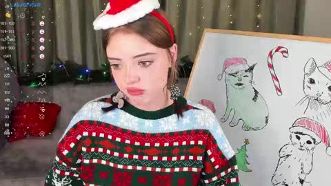 Snapshot of ellyford chatting on 12.09.24 Elly online show from 12.09.24