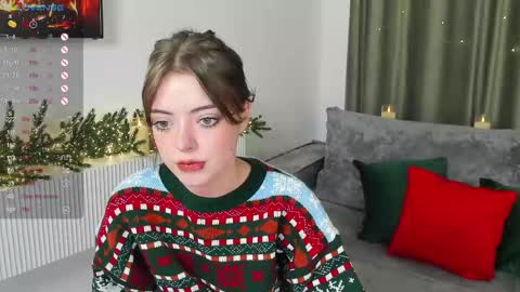 Snapshot of ellyford chatting on 12.11.24 Elly online show from 12.11.24