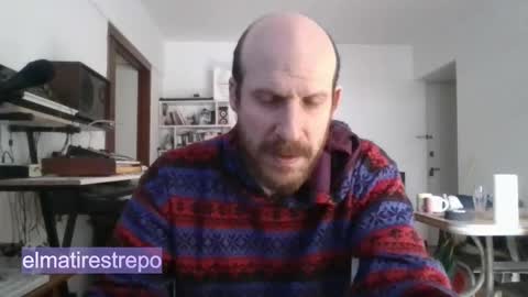 Mati Restrepo online show from 10.27.25