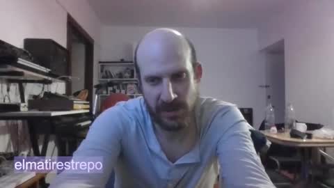Mati Restrepo online show from 10.31.25