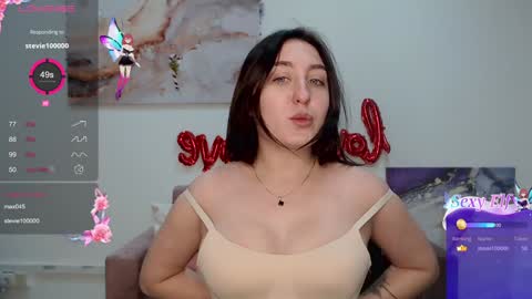 Snapshot of elmirapowers chatting on 02.06.25 elmirapowers online show from 02.06.25