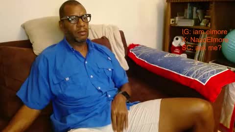 My name is Elmore. Please say hello I like to chat with you. If you have requests or dirty talk please use tip online show from 11.23.25