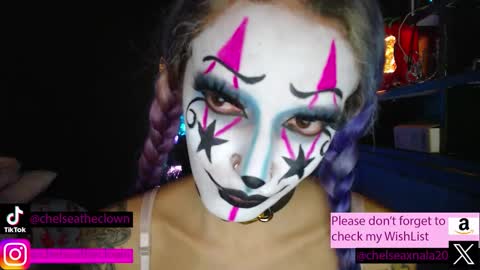 Chelsea  Please help me to reach 100 thumbs up online show from 12.01.25