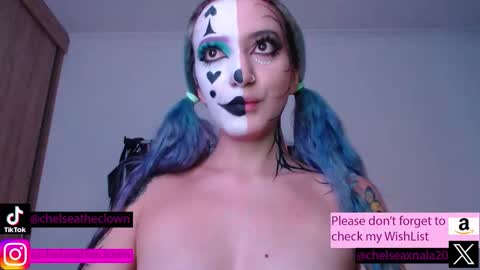 Chelsea  Please help me to reach 100 thumbs up online show from 02.03.26