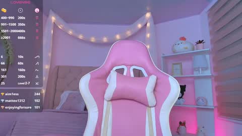 Snapshot of ely_cherry18 chatting on 01.23.25 Ely online show from 01.23.25