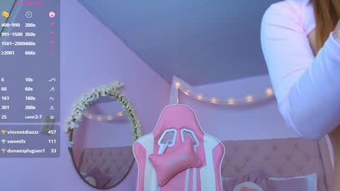 Snapshot of ely_cherry18 chatting on 01.29.25 Ely online show from 01.29.25