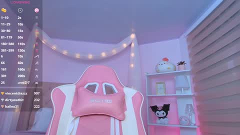 Snapshot of ely_cherry18 chatting on 01.29.25 Ely online show from 01.29.25