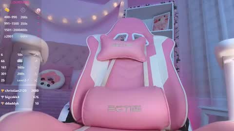 Snapshot of ely_cherry18 chatting on 02.19.25 Ely online show from 02.19.25