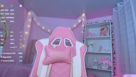 Snapshot of ely_cherry18 chatting on 02.19.25 Ely online show from 02.19.25